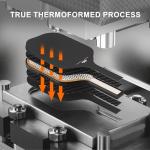 PADDEX T700 Carbon Fiber Pickleball Paddle with Cover