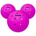 Franklin Sports X-40 Official Outdoor Pickleballs - 3 Pack