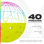 Franklin Sports Neon X-40 Outdoor Pickleball Balls