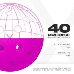 Franklin Sports X-40 Official Outdoor Pickleballs - 3 Pack