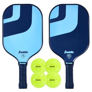 Franklin Sports Pickleball Paddle and Ball Set