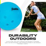 Franklin Sports Neon X-40 Outdoor Pickleball Balls