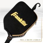 Franklin Sports Black and Pink Pickleball Paddle Cover