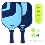 Franklin Sports Pickleball Paddle and Ball Set