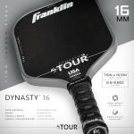 Franklin Sports Pro Carbon Fiber Pickleball Paddles