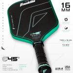 Franklin Sports PRO Carbon Fiber Pickleball Paddle