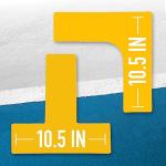 Franklin Sports Pickleball Court Marker Set