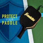 Franklin Sports Black and Pink Pickleball Paddle Cover