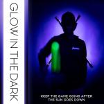 Glow in The Dark Pickleballs - 3 Pack