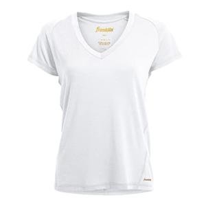 Franklin Sports Women's Relaxed Fit V-Neck Tee