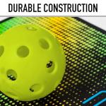 Franklin Sports X-26 Indoor Pickleballs - 3 Pack