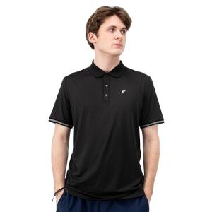 Franklin Sports Men's Quick Dry Pickleball Polo - Black