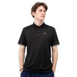 Franklin Sports Men's Quick Dry Pickleball Polo - Black