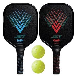 Franklin Sports Jet Pickleball Paddle and Ball Set