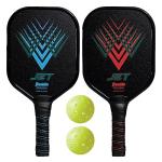 Franklin Sports Jet Pickleball Paddle and Ball Set