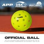 Franklin Sports Neon X-40 Outdoor Pickleball Balls