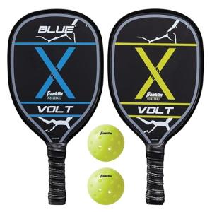 Franklin Sports Volt Pickleball Paddle and Ball Set