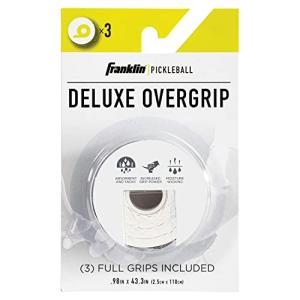 Franklin Sports Pickleball Paddle Overgrips - 3 Pack