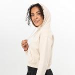 Franklin Sports Women's Oat Cropped Pickleball Hoodie