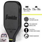 Franklin Sports Sweet Spot Training Pickleball Paddle