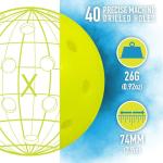 Franklin Sports Volt Pickleball Paddle and Ball Set