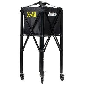 Franklin Sports Portable Pickleball Hopper and Carry Bag