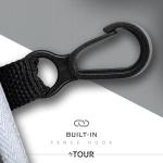 Franklin Sports Pickleball Paddle Cover with Fence Hook