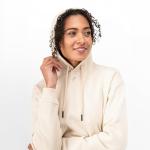 Franklin Sports Women's Oat Cropped Pickleball Hoodie