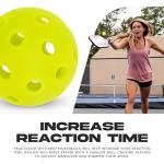 Franklin Sports Mini Practice Pickleballs - 12 Pack