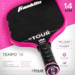 Franklin Sports Pro Pickleball Paddle Set - Pink