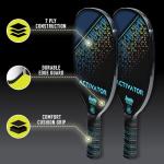 Franklin Sports Wooden Pickleball Paddle and Ball Set