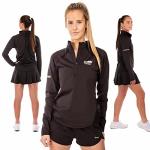 Franklin Sports Women's 1/4 Zip Athletic Shirt