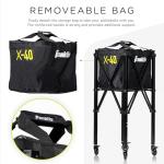 Franklin Sports Portable Pickleball Hopper and Carry Bag