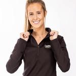 Franklin Sports Women's 1/4 Zip Athletic Shirt