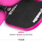 Franklin Sports Pro Pickleball Paddle Set - Pink