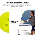 Franklin Sports Mini Practice Pickleballs - 12 Pack