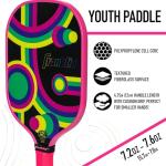 Franklin Sports Youth Pink Pickleball Paddle