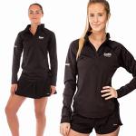 Franklin Sports Women's 1/4 Zip Athletic Shirt