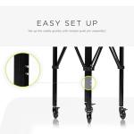 Franklin Sports Portable Pickleball Hopper and Carry Bag