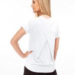 Franklin Sports Women's Relaxed Fit V-Neck Tee