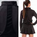 Franklin Sports Women's 1/4 Zip Athletic Shirt