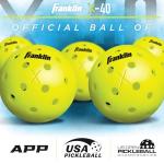 Franklin Sports Volt Pickleball Paddle and Ball Set