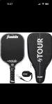 Franklin Sports Pro Pickleball Paddle - Carbon Fiber