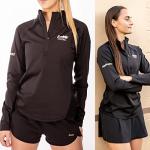 Franklin Sports Women's 1/4 Zip Athletic Shirt