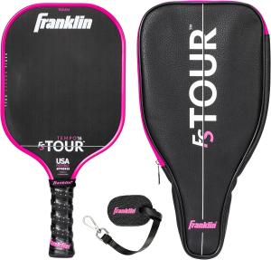 Franklin Sports FS Tour Carbon Pickleball Paddle Set