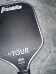 Franklin Sports FS Tour Raw Carbon Pickleball Paddles