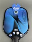 Franklin Sports Blue Aluminum Pickleball Paddle