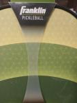 Franklin Sports Fiberglass Pickleball Paddle - Lunar