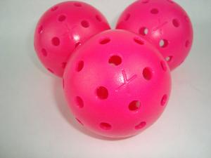 Franklin X-40 Pickleball Balls - Pack of 3, Pink
