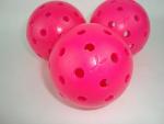 Franklin X-40 Pickleball Balls - Pack of 3, Pink
